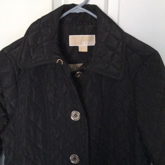 Michael Kors black quilted jacket - BNWT - Small - Picture 2 of 6